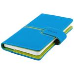 Diár MAGNETIC týždenný vreckový 2025 slovenský - modrá/zelená