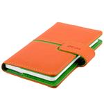 Diár MAGNETIC týždenný vreckový 2025 slovenský - oranžová/zelená