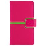 Diár MAGNETIC týždenný vreckový 2026 polský - ružova/zelená