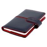 Diár MAGNETIC týždenný vreckový 2027 český - čierna/červená