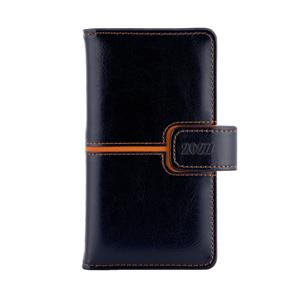 Diár MAGNETIC týždenný vreckový 2027 český - čierna/oranžová