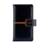 Diár MAGNETIC týždenný vreckový 2027 český - čierna/oranžová