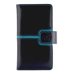 Diár MAGNETIC týždenný vreckový 2027 český - čierna/tyrkysová