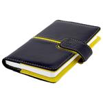 Diár MAGNETIC týždenný vreckový 2027 český - čierna/žltá