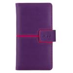 Diár MAGNETIC týždenný vreckový 2027 český - fialová/ružová