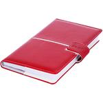 Diár MAGNETIC týždenný vreckový 2027 polský - červená/biela