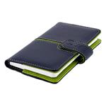 Diár MAGNETIC týždenný vreckový 2027 polský - čierna/zelená