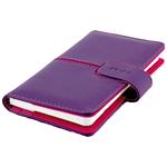 Diár MAGNETIC týždenný vreckový 2027 polský - fialová/ružova