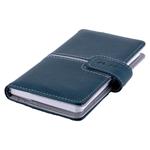 Diár MAGNETIC týždenný vreckový 2027 polský - modrá/strieborná