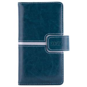 Diár MAGNETIC týždenný vreckový 2027 polský - modrá/strieborná