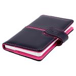 Diár MAGNETIC týždenný vreckový 2027 slovenský - čierna/ružová