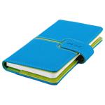 Diár MAGNETIC týždenný vreckový 2027 slovenský - modrá/zelená