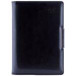 Diár METALIC denný B6 2027 - čierna