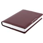 Diár METALIC denný B6 2027 polský - hnedá