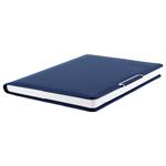 Diár METALIC týždenný A5 2026 - tmavo modrá