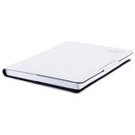 Diár METALIC týždenný B6 2027 - biela