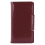 Diár METALIC týždenný vreckový 2026 polský - hnedá