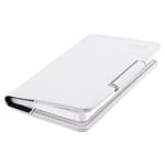 Diár METALIC týždenný vreckový 2027 český - biela