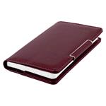 Diár METALIC týždenný vreckový 2027 český - hnedá