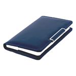 Diár METALIC týždenný vreckový 2027 slovenský - tmavo modrá