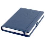 Diár POLY denný A5 2026 slovenský - tmavo modrá