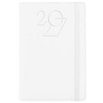 Diár POLY denný A5 2027 polský - biely