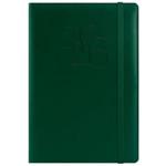 Diár POLY týždenný A5 2026 český - tmavo zelená