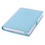 Diár POLY týždenný A5 2026 - svetlo modrá