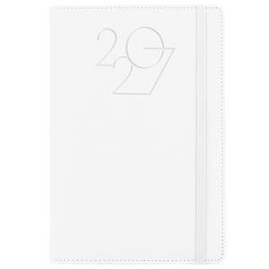 Diár POLY týždenný špeciál A5 2027 - biely