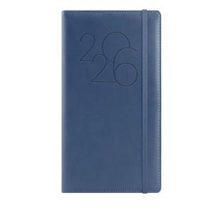 Diár POLY týždenný vreckový 2026 slovenský - tmavo modrá