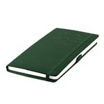 Diár POLY týždenný vreckový 2026 slovenský - tmavo zelená