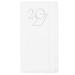 Diár POLY týždenný vreckový 2027 slovenský - biely