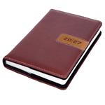 Diár RIGA denný A5 2027 český - hnedá