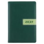 Diár RIGA denný A5 2027 český - zelená