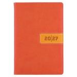 Diár RIGA denný A5 2027 slovenský - oranžová