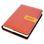 Diár RIGA denný B6 2027 - oranžová