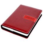 Diár RIGA denný B6 2027 polský - červená