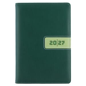 Diár RIGA denný B6 2027 - zelená