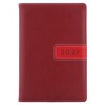 Diár RIGA týždenný B6 2027 - červená