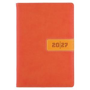 Diár RIGA týždenný špeciál A5 2027 - oranžová