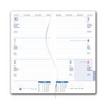 Diár RIGA týždenný vreckový 2026 polský - modrá