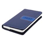 Diár RIGA týždenný vreckový 2027 český - modrá