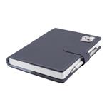 Diár SPLIT CRYSTAL denný A5 2025 český - sivá