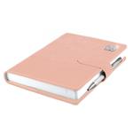 Diár SPLIT CRYSTAL denný A5 2026 český - svetlo ružová