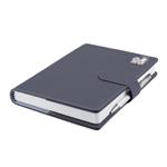 Diár SPLIT CRYSTAL denný A5 2026 polský - sivá