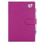 Diár SPLIT CRYSTAL denný A5 2027 polský - fuchsiová