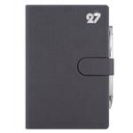 Diár SPLIT CRYSTAL denný A5 2027 polský - sivá