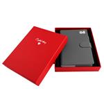 Diár SPLIT CRYSTAL denný B6 2026 - sivá