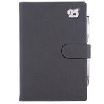 Diár SPLIT CRYSTAL týždenný A5 2025 český - sivá