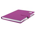 Diár SPLIT CRYSTAL týždenný A5 2026 český - fuchsiová